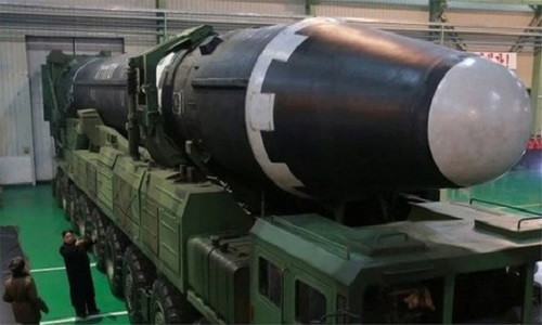 Triều Tiên thông báo ngưng thử tên lửa và hạt nhân hôm 21-4. Ảnh: Reuters.