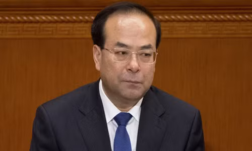 Cựu bí thư Trùng Khánh Tôn Chính Tài. Ảnh: SCMP.