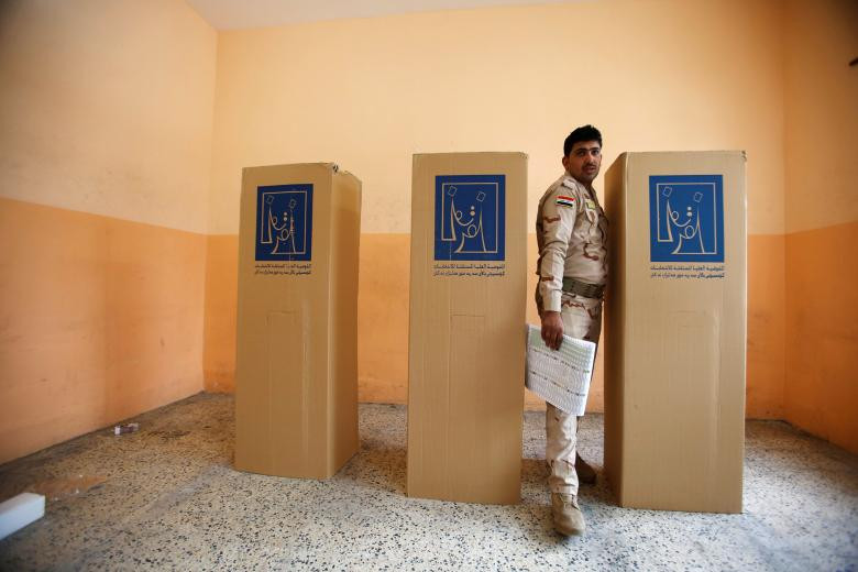 Ngày 12/5, Mỹ đã lên tiếng hoan nghênh cuộc bầu cử quốc hội đầu tiên tại Iraq.