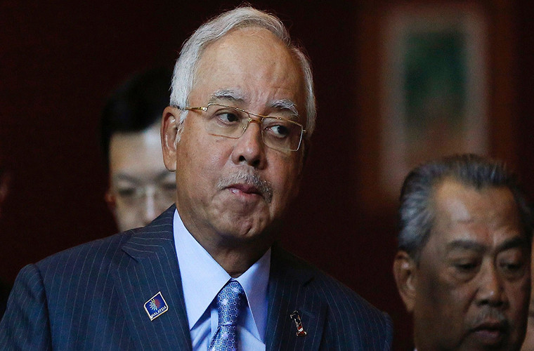 Được biết, ông Najib Razak sinh ngày 23/7/1953 tại Kuala Lipis, Pahang. Ông là Thủ tướng đời thứ hai của Malaysia. Ảnh: Reuters.