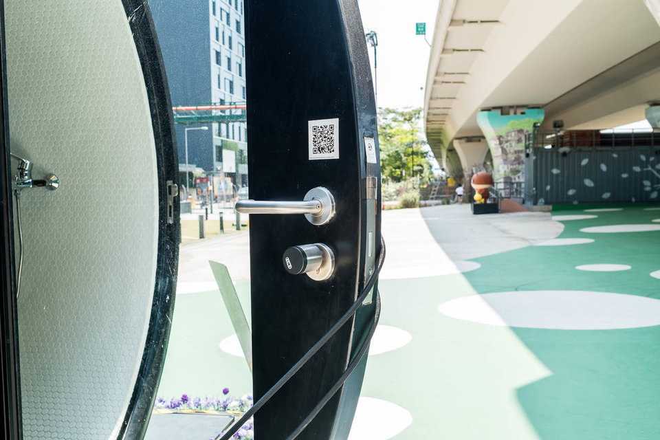 Law hình dung trong tương lai những căn phòng O-Pod ở Hong Kong này có thể được điều khiển hoàn toàn thông qua smartphone.