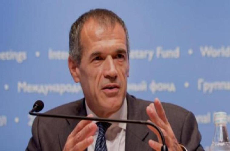 Năm 2001, ông là cố vấn cấp cao của Phòng Châu Âu chuyên giám sát các hoạt động của IMF tại hàng chục quốc gia. Ảnh: Independent.