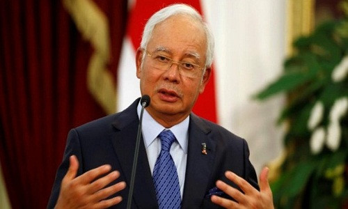Cựu Thủ tướng Malaysia Najib Razak. Ảnh: Reuters.
