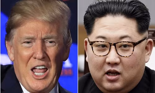 Ông Trump và ông Kim dự kiến găp nhau vào giữa tháng 6. Ảnh: AP.