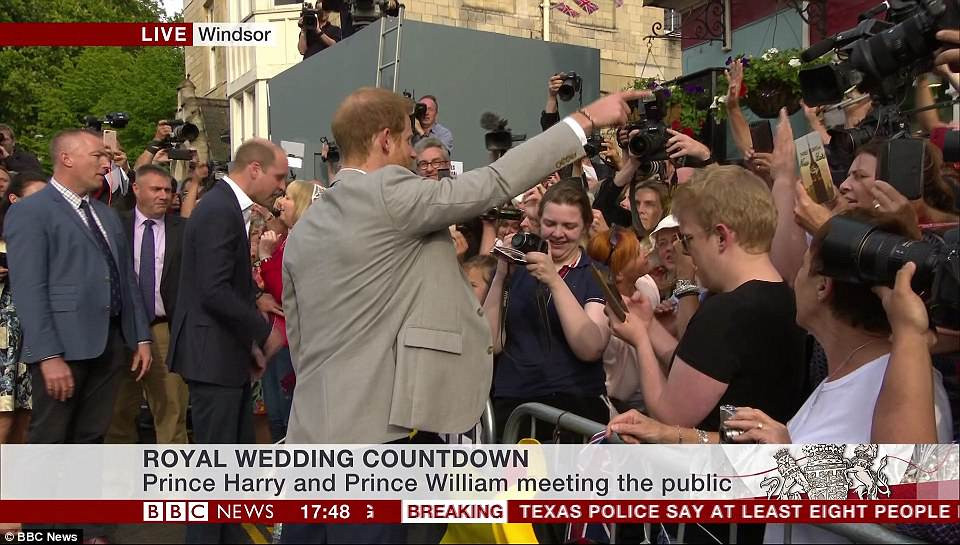 Chỉ vài tiếng nữa, hôn lễ của Hoàng tử Harry và cô dâu Markle sẽ chính thức diễn ra tại nhà thờ St. George ở Lâu đài Windsor. Ảnh: BBC.