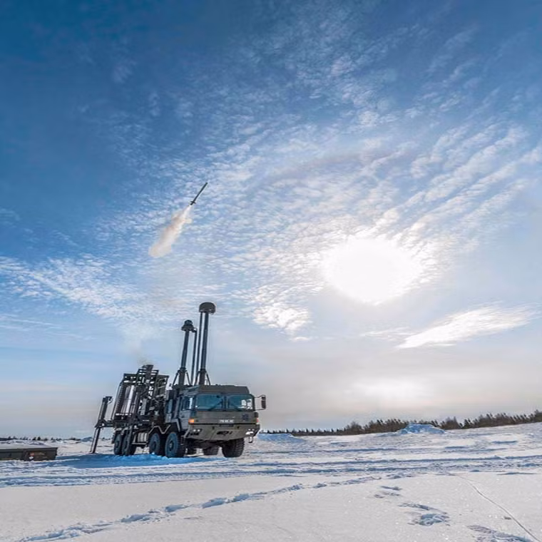 Hệ thống tên lửa tiên tiến này có giá trị 250 triệu bảng Anh (tương đương 332 triệu USD). Ảnh: The Sun.