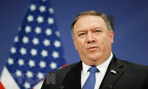 Tân Ngoại trưởng Mỹ Mike Pompeo. (Nguồn: THX/TTXVN)