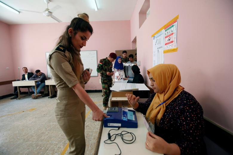 Nhiều người dân Iraq hy vọng cuộc bầu cử sẽ mang lại những thay đổi lớn cho đất nước.