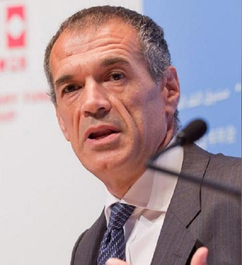 Ngày 1/11/2014, ông được bổ nhiệm làm Giám đốc điều hành của IMF. Ảnh: NDTV.