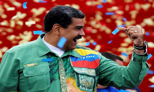 Tổng thống Venezuela Nicolas Maduro. Ảnh: Independent.