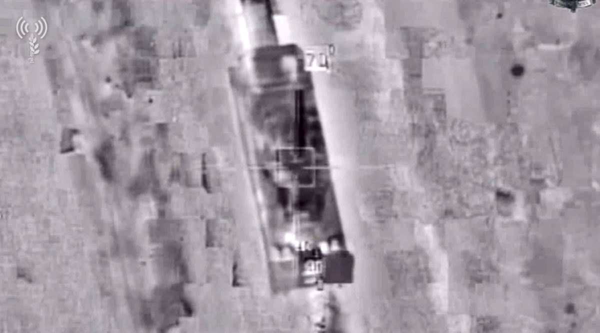 Hiện tại, các vụ bắn phá lẫn nhau giữa các lực lượng Israel và Syria vẫn tiếp diễn. Ảnh: Haaretz.