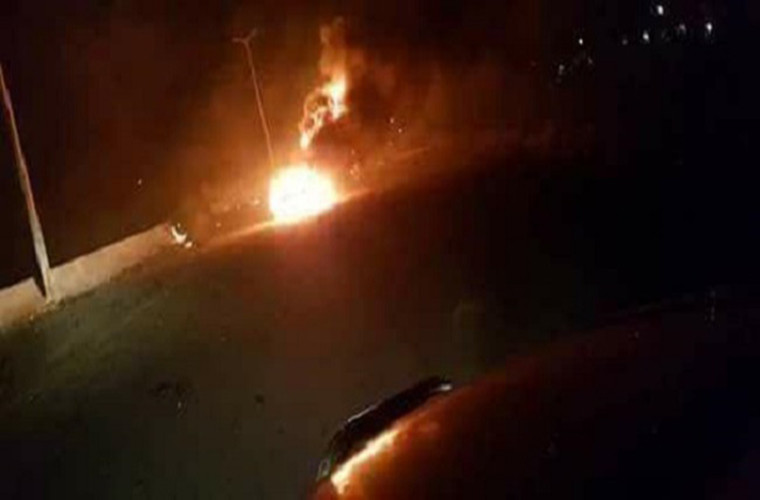 Kênh tin tức al-Mayadeen đưa tin, hơn 50 quả rocket đã được phóng vào 4 căn cứ quân sự của Israel tại Cao nguyên Golan sau cuộc tấn công của Tel Aviv nhằm vào Quneitra. Ảnh: SF.