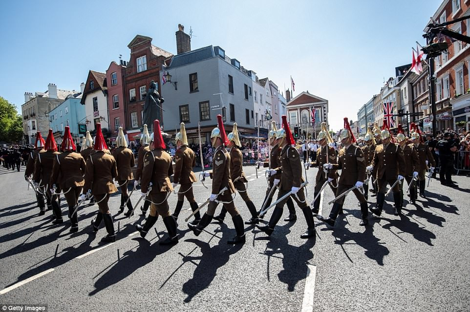 Được biết, đội kỵ binh thường được huy động trong các sự kiện trọng đại của Hoàng gia Anh.