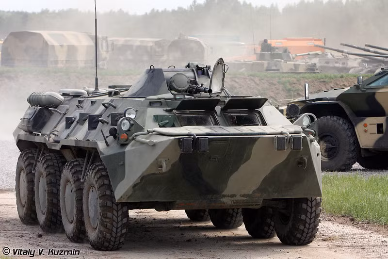 So với BTR-60 mà Quân đội Syria sử dụng, BTR-80 hiện đại hơn rất nhiều về mặt giáp bảo vệ, hỏa lực cùng tính cơ động cao.