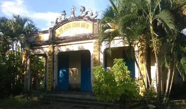 Hiện nay, con đường mang tên Võ Tánh ở phường 1, thành phố Mỹ Tho của tỉnh Tiền Giang, nằm ở khu vục chợ Mỹ Tho. Ngoài ra, đầu ấp Gò Tre, xã Long Thuận, thị xã Gò Công (Tiền Giang) có ngôi đền thờ Võ Tánh mang tên Võ Quốc Công Miếu.