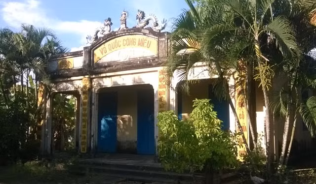 Hiện nay, con đường mang tên Võ Tánh ở phường 1, thành phố Mỹ Tho của tỉnh Tiền Giang, nằm ở khu vục chợ Mỹ Tho. Ngoài ra, đầu ấp Gò Tre, xã Long Thuận, thị xã Gò Công (Tiền Giang) có ngôi đền thờ Võ Tánh mang tên Võ Quốc Công Miếu.