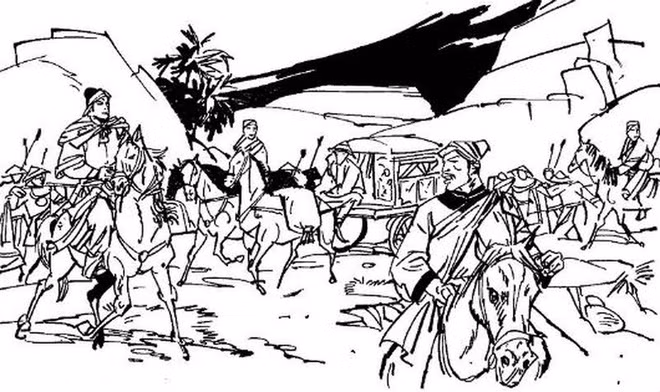 Trước khi về với Nguyễn Ánh, Võ Tánh cùng anh là Võ Nhàn tập hợp lực lượng nổi dậy tại Hóc Môn (TP.HCM), tự xưng là nghĩa quân Kiến Hòa, giương ngọn cờ Khổng Tước Nguyên Võ (Khổng Tước Nguyên là tên chữ của Gò Công), rồi kéo quân chiếm giữ cả vùng Gò Công (Tiền Giang).