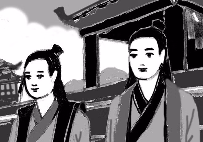 Theo sách “Giai thoại lịch sử Việt Nam”, dưới triều vua Đường Đức Tông (780-803), Khương Công Phụ sang Trường An dự thi và đỗ đầu, được xếp hàng đầu trong danh sách 8 sĩ tử của 8 quận đất Giao Châu về dự thi. Đặc biệt, trong kỳ thi này, em trai của ông là Khương Công Phục cũng đỗ tiến sĩ.