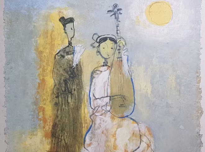 "Miệt mài trong cuộc truy hoan/Càng quen thuộc nết càng dan díu tình", hai câu thơ nói về mối quan hệ của Kiều với ai? Hai câu thơ trên viết về mối quan hệ giữa Thúy Kiều và Thúc Sinh. Thúc Sinh mến mộ Kiều mà gặp để rồi say đắm nàng không rời: "Lạ cho cái sóng khuynh thành,/Làm cho đổ quán xiêu đình như chơi./Thúc Sinh quen nết bốc rời/Trăm nghìn đổ một trận cười như không". 