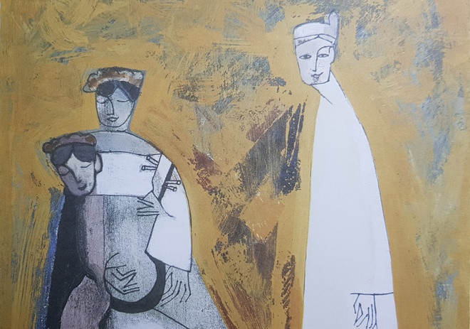 Đâu là câu thơ kết thúc "Truyện Kiều"? Sau khi Kim Trọng và Thúy Kiều đoàn tụ, Nguyễn Du đã kết thúc "Truyện Kiều" với những triết lý nhân sinh và đôi câu cuối là: "Lời quê chắp nhặt dông dài,/Mua vui cũng được một vài trống canh".