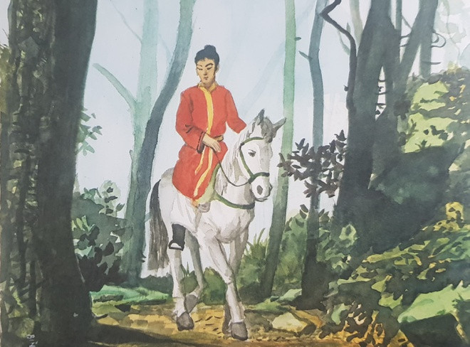 "Đau đòi đoạn ngất đòi thôi,/Tỉnh ra lại khóc, khóc rồi lại mê" khi khóc thương nàng Kiều? Người khóc thương nàng Kiều ở trên là Kim Trọng khi chàng quay trở lại tìm nàng thì gia cảnh Vương viên ngoại đã bần hàn, còn nàng Kiều thì phải bán mình chuộc cha. Ấy nên Kim Trọng mới "Vật mình vẫy gió tuôn mưa,/Dầm dề giọt ngọc thẫn thờ hồn mai!".