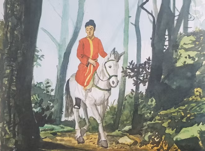 "Đau đòi đoạn ngất đòi thôi,/Tỉnh ra lại khóc, khóc rồi lại mê" khi khóc thương nàng Kiều? Người khóc thương nàng Kiều ở trên là Kim Trọng khi chàng quay trở lại tìm nàng thì gia cảnh Vương viên ngoại đã bần hàn, còn nàng Kiều thì phải bán mình chuộc cha. Ấy nên Kim Trọng mới "Vật mình vẫy gió tuôn mưa,/Dầm dề giọt ngọc thẫn thờ hồn mai!".