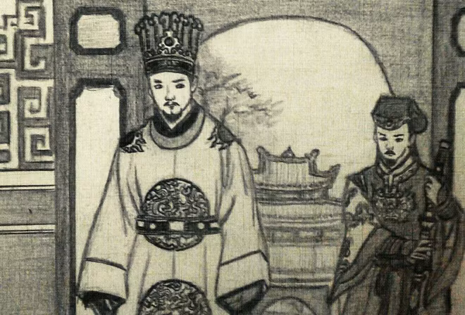 Không chỉ lấy vợ ngoại quốc, vua Lê Thần Tông còn nhận 3 con nuôi, trong đó có một người mang quốc tịch Hà Lan tên Charles Hartsink.