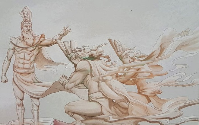 Son Tinh la hien than cua vi than nao trong 