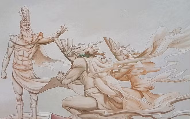 Son Tinh la hien than cua vi than nao trong 