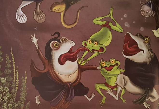  Ai đã xử kiện vụ án trê và cóc tranh con trong truyện Trê Cóc? Vợ chồng cá trê không có con đã nhận bừa nòng nọc con của cóc là con mình. Hai bên trê và cóc sau kiện nhau tranh con. Ông Trạch vốn có nhiều kinh nghiệm đã đứng ra xét xử vụ này. Lẽ phải chiến thắng, đàn nòng nọc sau đứt đuôi trở thành cóc con, vợ chồng cá trê bị phen chưng hửng, còn nhà cóc thì được đoàn tụ cùng nhau. 