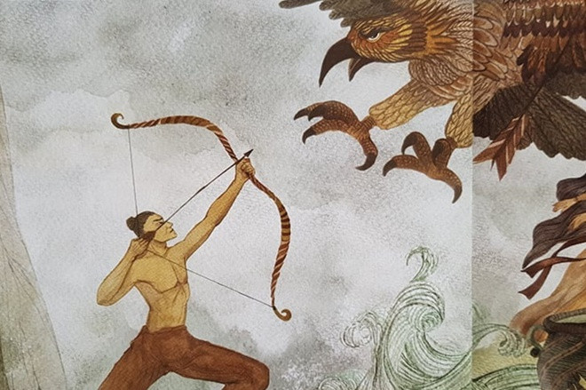  Trong truyện Thạch Sanh - Lý Thông, Lý Thông gian ác, lừa lọc xuất thân nghề gì? Lý Thông vốn là kẻ bán rượu, nhân một lần gặp Thạch Sanh, thấy chàng có tài nên kết nghĩa huynh đệ. Nhưng là kẻ gian manh, Lý Thông cùng mẹ nhiều phen lừa Thạch Sanh hòng đẩy chàng vào chỗ chết. Tuy nhiên ác giả ác báo, mẹ con Lý Thông sau bị trời phạt mà chết.