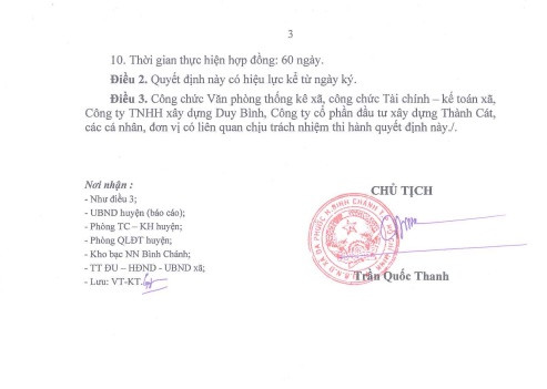 TP HCM: Cty Duy Bình 1 ngày trúng 3 gói thầu tại UBND xã Đa Phước - Hình 6 TP HCM: Cty Duy Binh 1 ngay trung 3 goi thau tai UBND xa Da Phuoc-Hinh-6