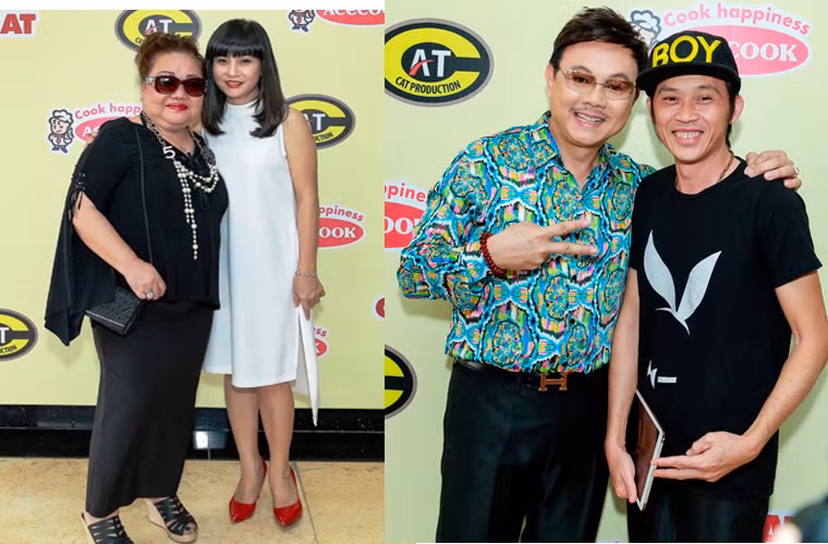 "Trong Liveshow lần này còn có sự tham gia của các nghệ sĩ, khách mời, đây chính là niềm vinh dự rất lớn dành cho tôi. Tôi sẽ luôn cố gắng để không khiến khán giả thất vọng", danh hài Hoài Linh xúc động nói.