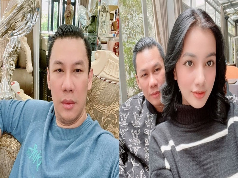 Cách đây ít tháng, cư dân mạng soi ra được bằng chứng cho rằng doanh nhân Đức Huy và Cẩm Đan chia tay. Cụ thể, Đức Huy hủy theo dõi Cẩm Đan trên Instagram trong khi Cẩm Đan khẳng định bản thân trong tình trạng độc thân. Ảnh: VTC