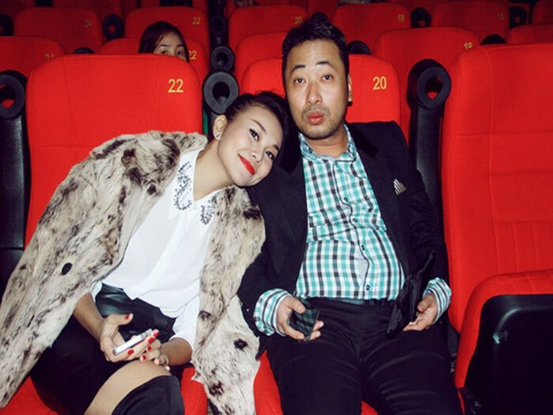 Phản hồi về nghi vấn hẹn hò Quang Dũng, Thanh Hằng cho hay: “Tôi nghĩ 5 năm cho mối quan hệ không phải là quá ngắn. Chúng tôi vượt qua những điều mọi người có thể nghĩ cho một mối quan hệ nam nữ". Ảnh: Saostar