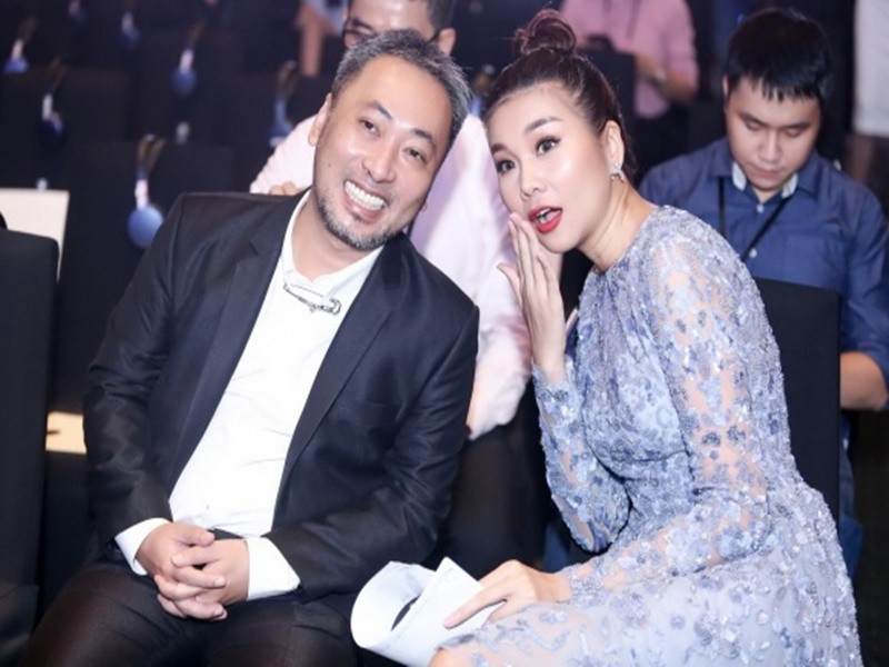 Cách đây nhiều năm, Thanh Hằng từng vướng tin đồn tình cảm với đạo diễn Quang Dũng. Ảnh:NLD