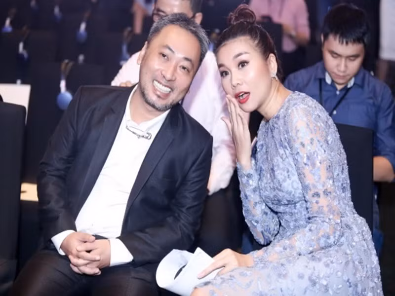 Cách đây nhiều năm, Thanh Hằng từng vướng tin đồn tình cảm với đạo diễn Quang Dũng. Ảnh:NLD