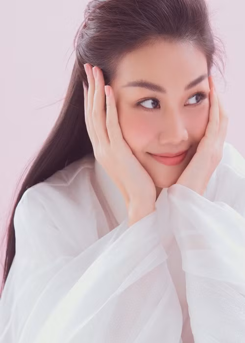 Cách đây 2 năm, Thanh Hằng chia sẻ trong cuộc phỏng vấn với Zing, cô từ chối kết hôn, vì chưa đúng lúc, đúng người. Ảnh: FB Thanh Hằng