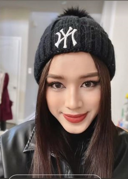 Ở Mỹ, Đỗ Thị Hà tranh thủ đi thăm thú nhiều nơi, thưởng thức các món ăn Việt.