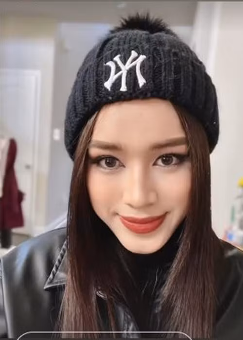 Ở Mỹ, Đỗ Thị Hà tranh thủ đi thăm thú nhiều nơi, thưởng thức các món ăn Việt.