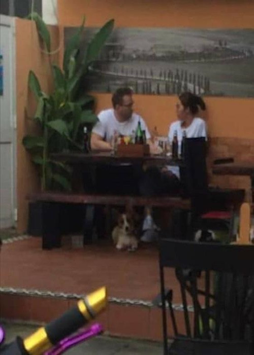 Trên Zing, Minh Tú cho biết, cô và Chris hẹn hò năm 2012 sau 1 năm quen biết. Sau đó, cả hai chia tay. Năm 2018, sau khi trở về từ cuộc thi Hoa hậu Siêu quốc gia, Minh Tú gặp lại tình cũ trong một quán cà phê tại TPHCM rồi cả hai bắt đầu như những người bạn. Ảnh: Vietnamnet