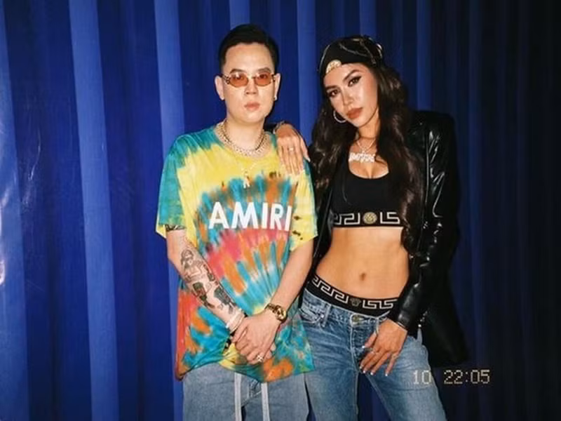 Sau khi chia tay, Minh Tú và tình cũ giữ mối quan hệ bạn bè. Ảnh: Saostar