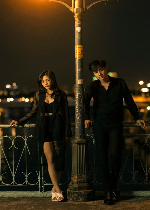 Chồng cũ của Lâm Khánh Chi cho biết, cô gái trong bộ ảnh tên Trần Yến, là người mẫu. Ảnh: Yan