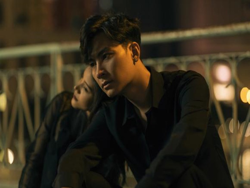 Phi Hùng khẳng định, cả hai chỉ là đồng nghiệp. Ảnh: Công lý và xã hội