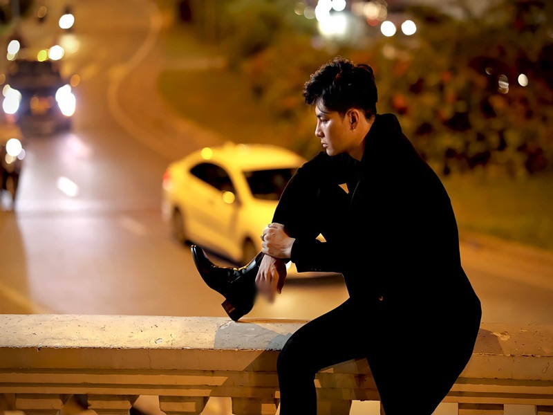 Lâm Khánh Chi và Phi Hùng gắn bó được vài năm thì "đường ai nấy đi". Ảnh: FB Phi Hùng