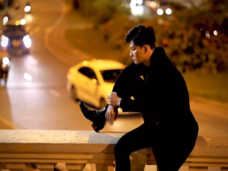 Lâm Khánh Chi và Phi Hùng gắn bó được vài năm thì "đường ai nấy đi". Ảnh: FB Phi Hùng