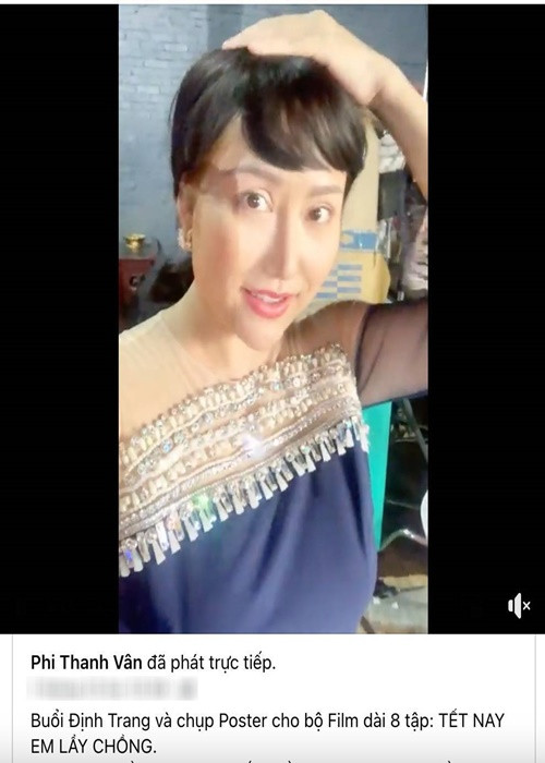 Phi Thanh Vân khẳng định, cô gửi cho đoàn làm phim các kết quả test để đoàn biết là cô không trốn tránh trách nhiệm hay bỏ vai giữa chừng. Ảnh: FB Phi Thanh Vân
