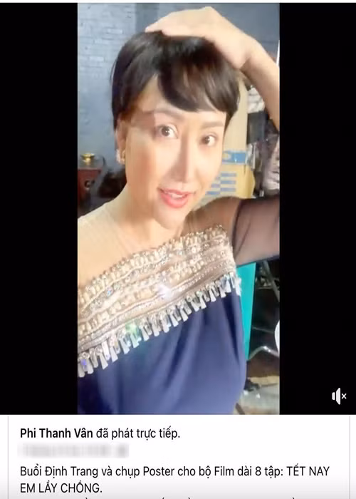 Phi Thanh Vân khẳng định, cô gửi cho đoàn làm phim các kết quả test để đoàn biết là cô không trốn tránh trách nhiệm hay bỏ vai giữa chừng. Ảnh: FB Phi Thanh Vân