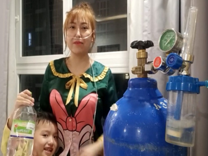 Trên Dân Trí, Phi Thanh Vân cho biết, cô không ho nhiều nhưng hay bị khó thở. Ảnh: Vietnamnet