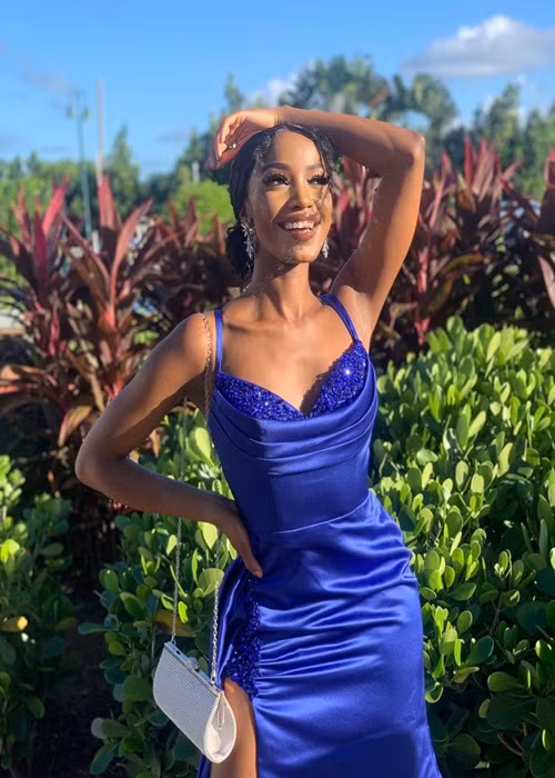 Rehema Muthamia - đại diện Anh có bảng thành tích ấn tượng trước chung kết. Cô lọt top 27 phần thi tài năng, top 6 dự án nhân ái.